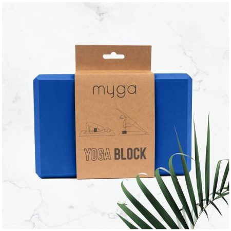 Foam Yoga Blocks - Royal Blue