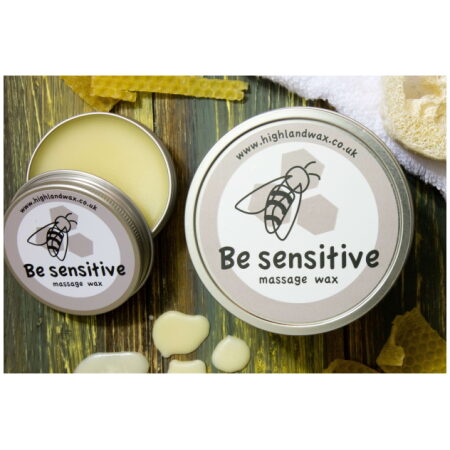 Highland Wax Be Sensitive Massage Wax