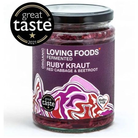 Organic Ruby Kraut Sauerkraut - 475g