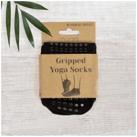 Gripped Yoga Socks - Extra Large
