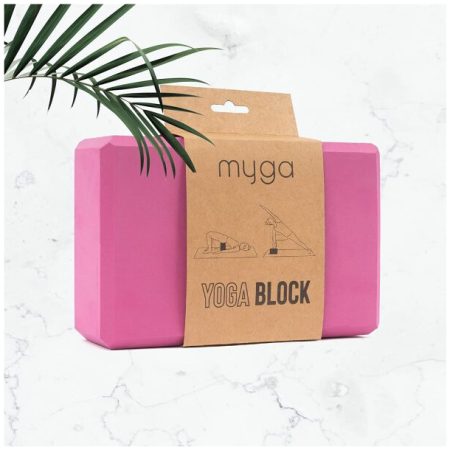 Foam Yoga Blocks - Plum
