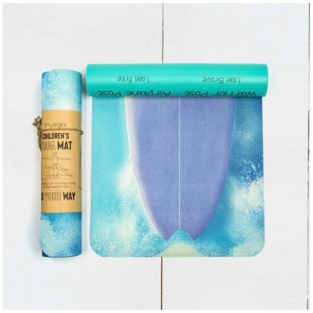 Children's Yoga Mat - Wave Rider