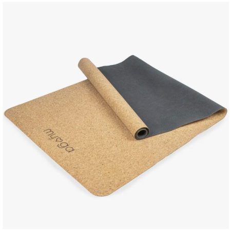Cork / Rubber Yoga Mat