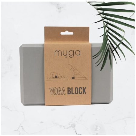 Foam Yoga Blocks - Grey