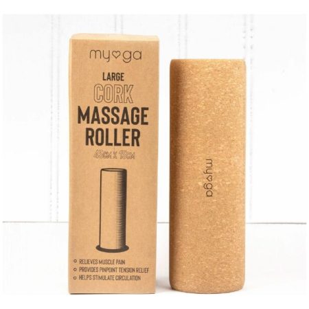 Large Cork Massage Roller - 15 x 45cm