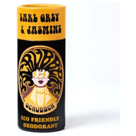 Scrubber Natural Deodorant - Earl Grey & Jasmine