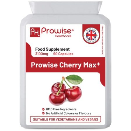Cherry Max - Food Supplement 2100mg (90 Capsules)